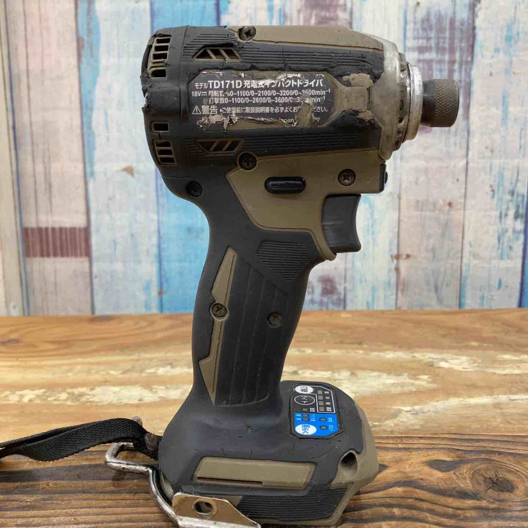 ★マキタ(makita) コードレスインパクトドライバー TD171DGXAB【柏店】
