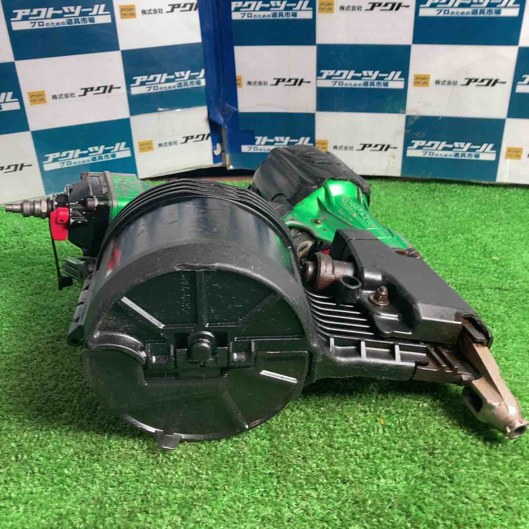 ★ハイコーキ(HIKOKI ※旧:日立工機) 高圧エア釘打ち機 NV90HR(NL) ※型番恐らく【草加店】
