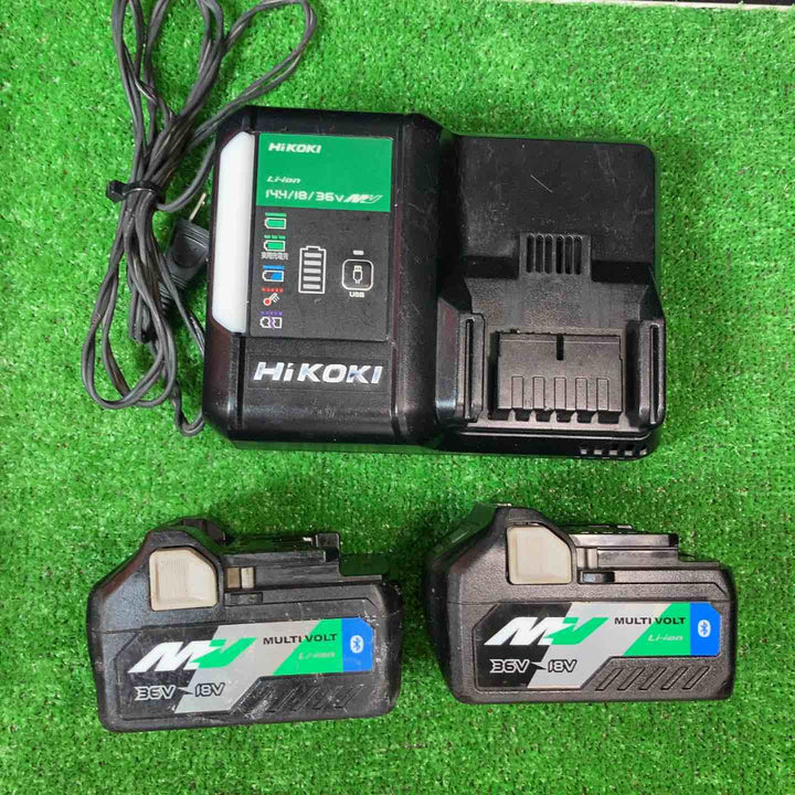 ★ハイコーキ(HIKOKI ※旧:日立工機) コードレスインパクトドライバ WH36DC(2XPS)(CS)【岩槻店】