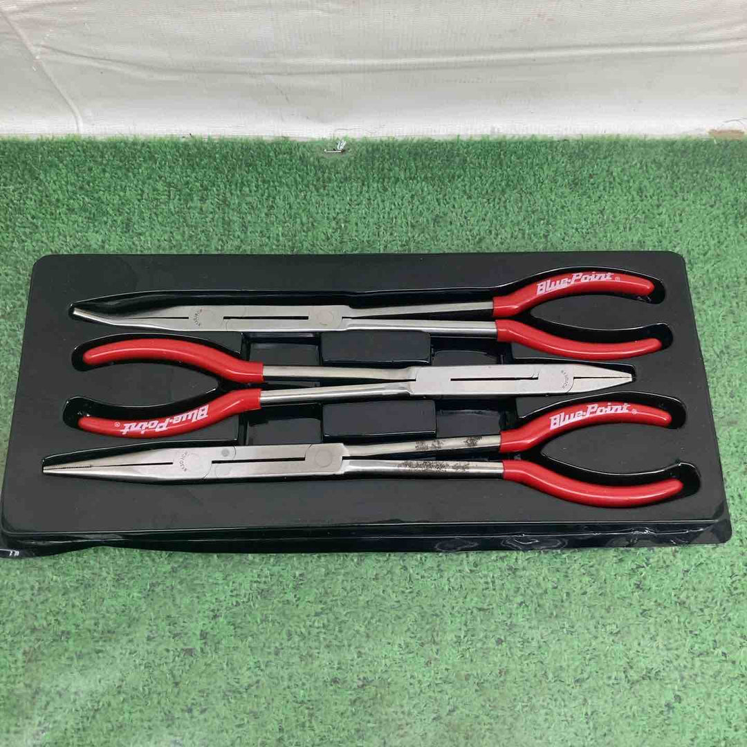 Blue-Point/ブルーポイント ダブルジョイントロングノーズプライヤー6本 613DJCP 913DJCP 913DJBCP DJBHP8 DJBHP12 DJBHP18【町田店】