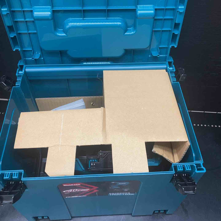 【未使用品(店頭展示品)】マキタ(makita) コードレス鉄筋結束機 リバータイア TR001GZK 動作確認済み【川越店】