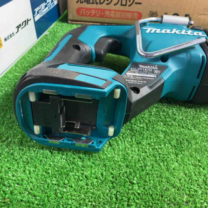 ★マキタ(makita) コードレスレシプロソー JR187DZ【草加店】