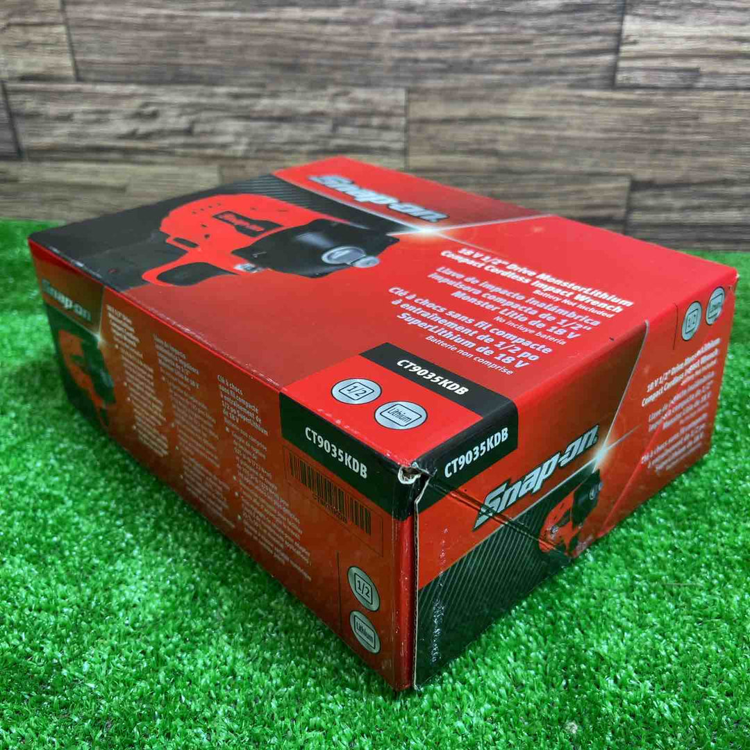 スナップオン/Snap-on 1/2sq コードレスインパクトレンチ CT9035KDB レッド 本体のみ【桶川店】