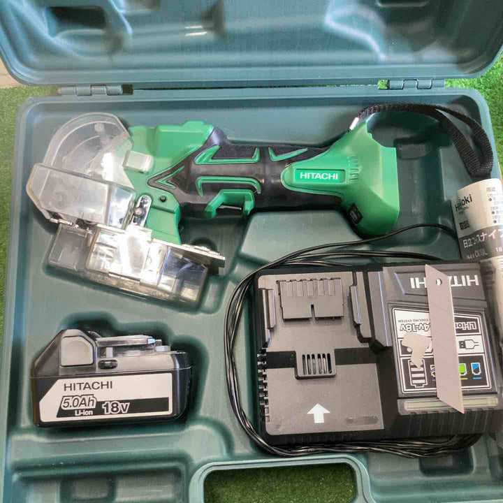 ★ハイコーキ(HIKOKI ※旧:日立工機) コードレスナイフカッター CK18DSAL(LYPK)【町田店】