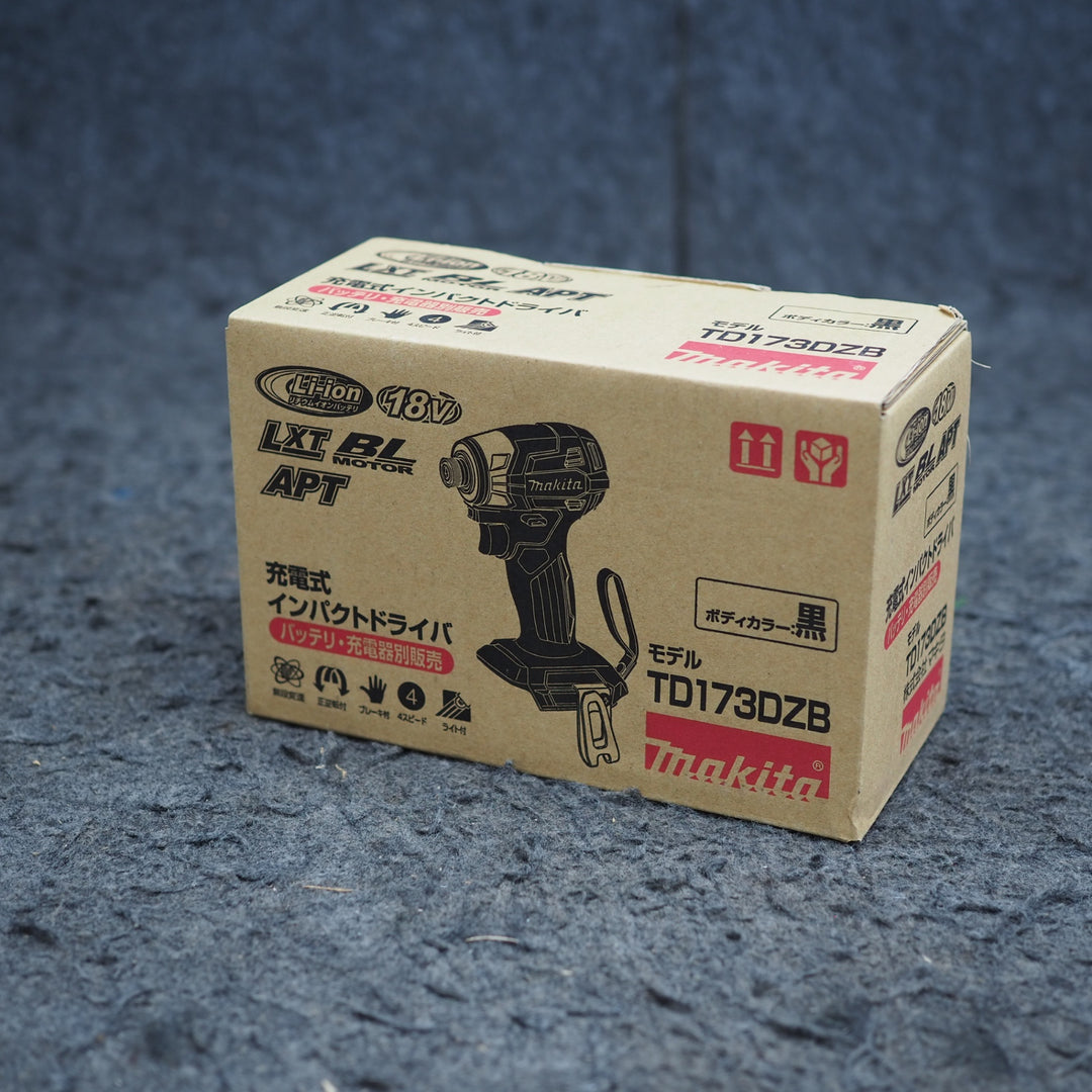 【未使用品】マキタ/makita コードレスインパクトドライバー TD173DZB【鴻巣店】