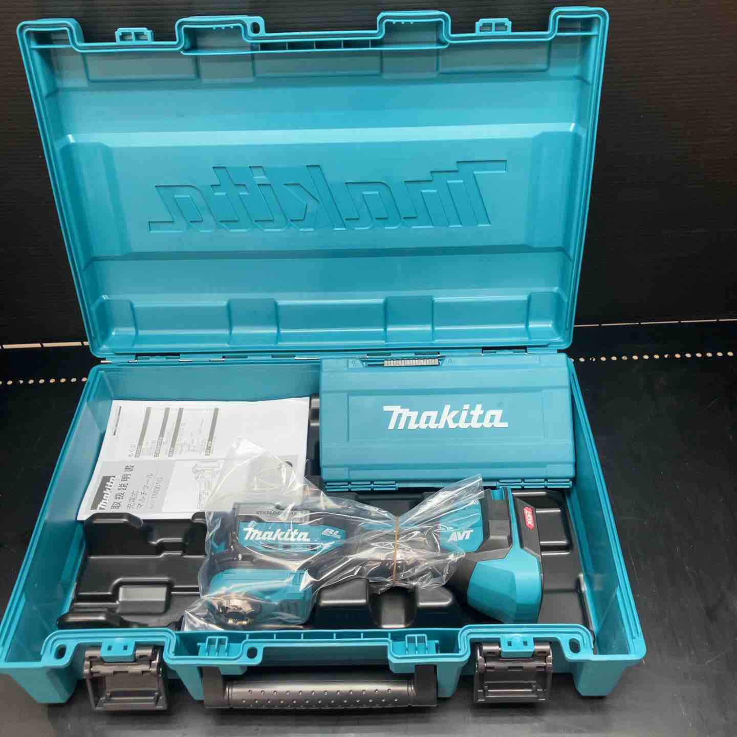 マキタ　店頭開催品　テント　開封未使用 未使用(店頭展示品)】☆マキタ(makita) コードレス防じんミニサンダ