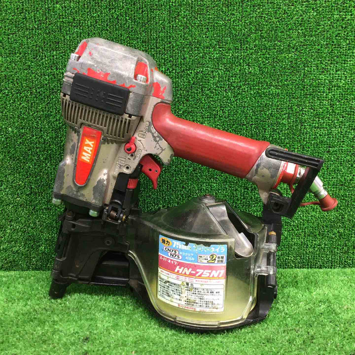 【中古品】 マックス/MAX 高圧エア釘打ち機 HN-75N1 【鴻巣店】