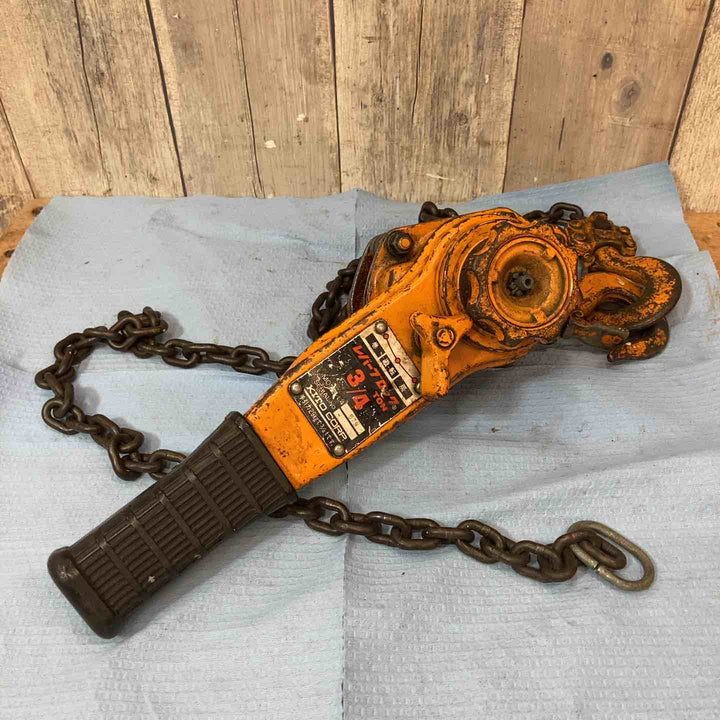 【中古品】 キトー(KITO) レバーブロック L4 【東大和店】