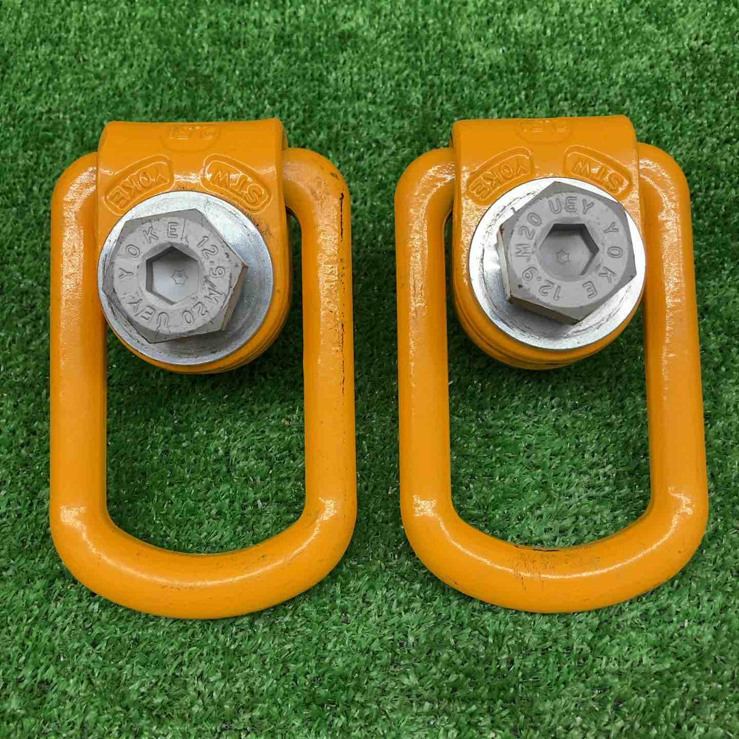 【中古・現状品】 ヨーク/YOKE リフティングポイント フレノリンクボルト 2.5t ＊2個セット 【鴻巣店】