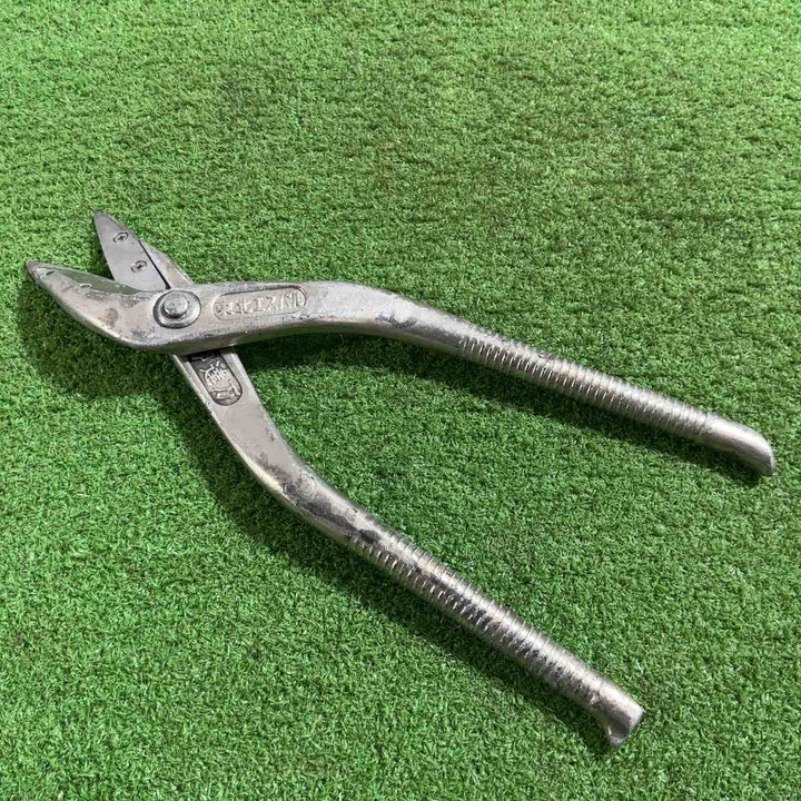 東北エスパル 替刃式板金鋏 伊達万 本体のみ 替刃無し 全長約300mm 【川口店】