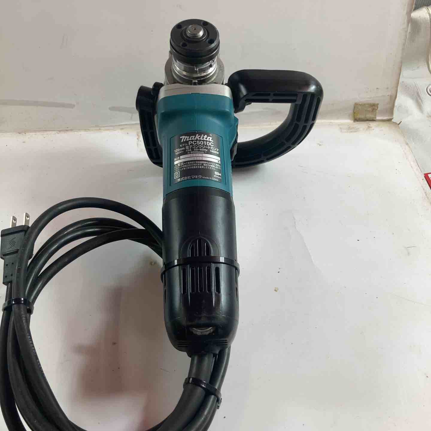☆マキタ(makita) 125mm電子コンクリートカンナ PC5010C【川崎店 ☆マキタ(makita) 125mm電子コンクリートカンナ PC5010C【川崎店