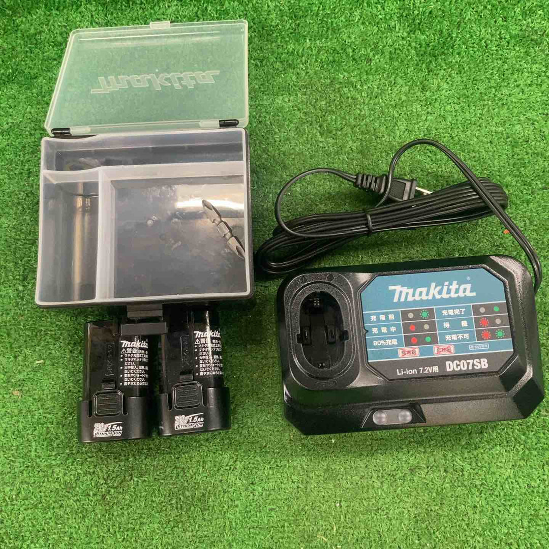 ★マキタ(makita) コードレスペンインパクトドライバー TD022DSHXW【川崎店】