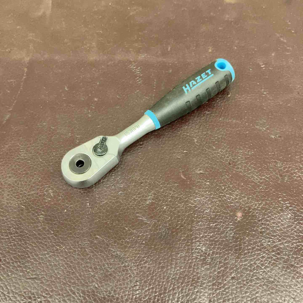 中古品】 ハゼット(HAZET) ビットラチェットレンチ 1/4 863HPB 【東大