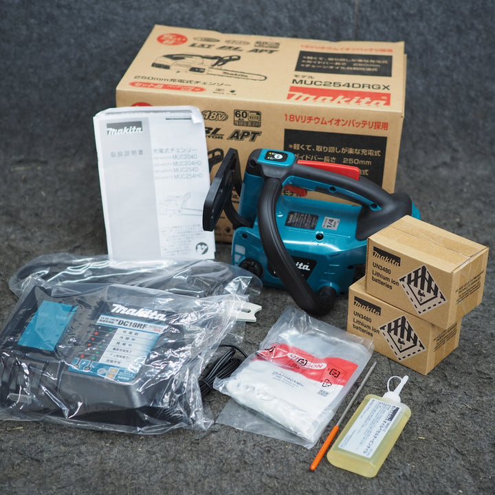 【未使用品】マキタ/makita コードレスチェーンソー MUC254DRGX【鴻巣店】