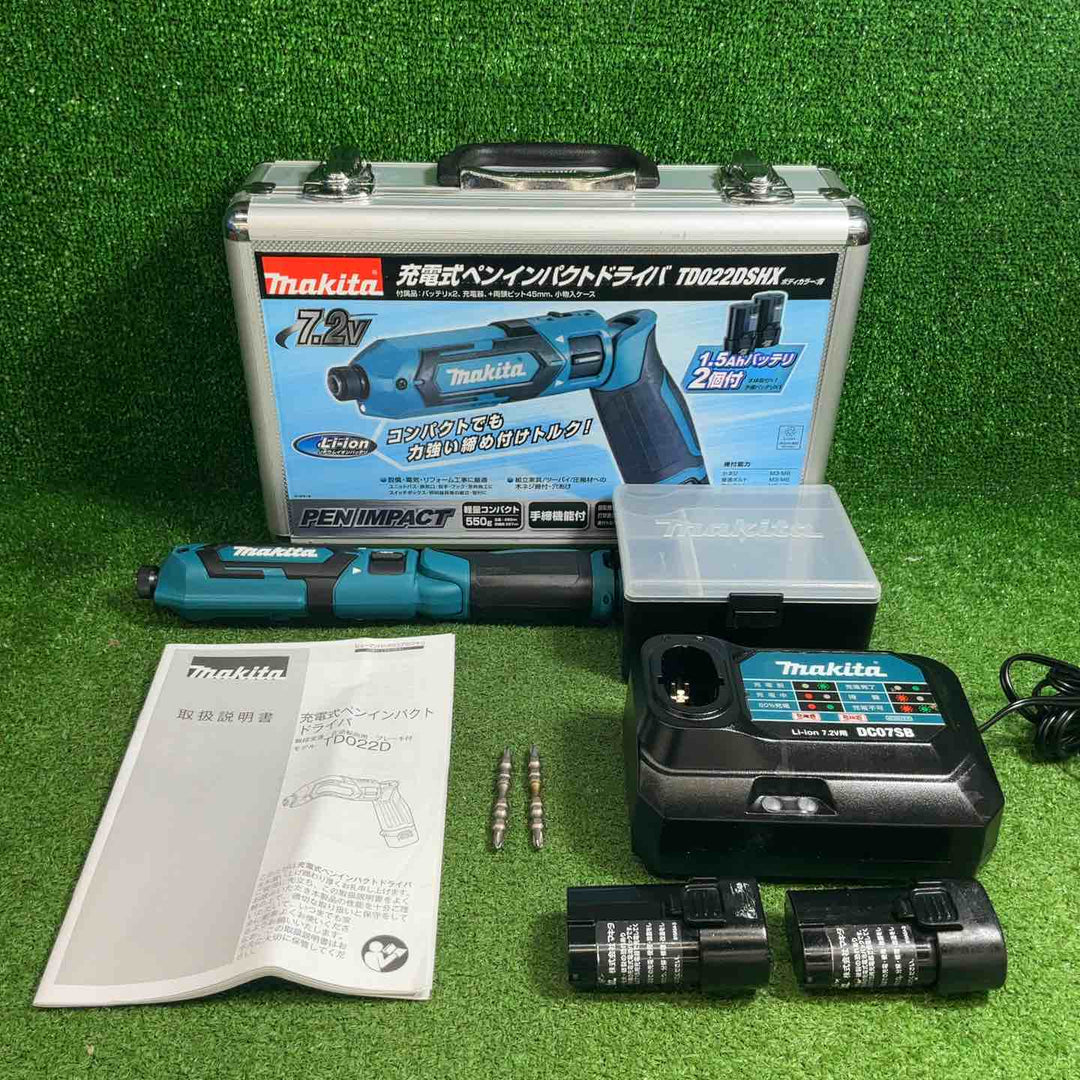 【中古品】マキタ(makita) コードレスペンインパクトドライバー TD022DSHX【藤沢店】