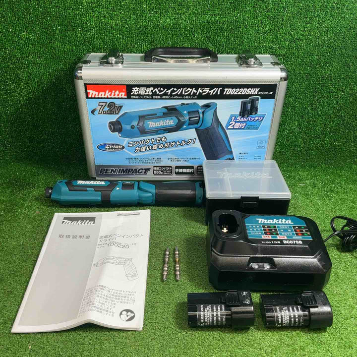 【中古品】マキタ(makita) コードレスペンインパクトドライバー TD022DSHX【藤沢店】