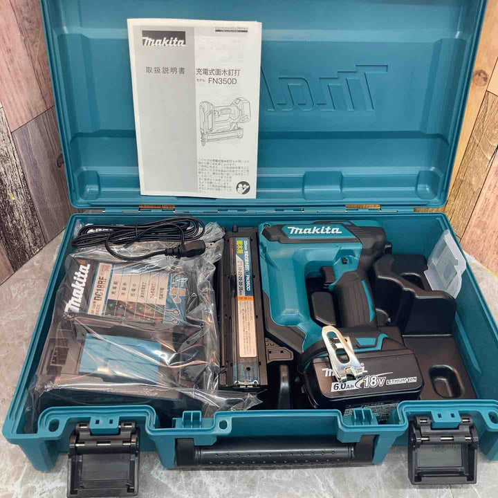 ★マキタ(makita) コードレスフィニッシュネイラ FN350DRG【八潮店】
