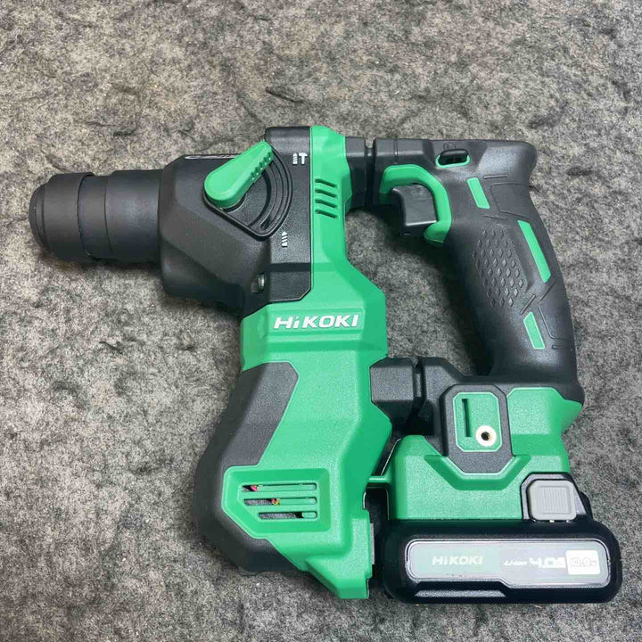 ハイコーキ(HiKOKI) 10.8V コードレス ハンマドリル  DH12DD(2LSK)【桶川店】