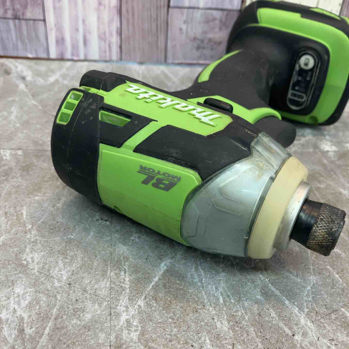 ★マキタ(makita) コードレスインパクトドライバー TD137DZL【八潮店】