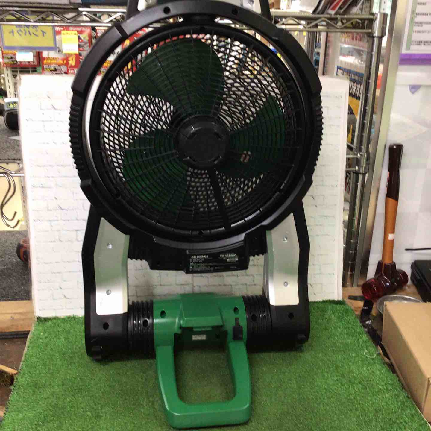 ◇ハイコーキ(HIKOKI ※旧:日立工機) コードレスファン UF18DSAL