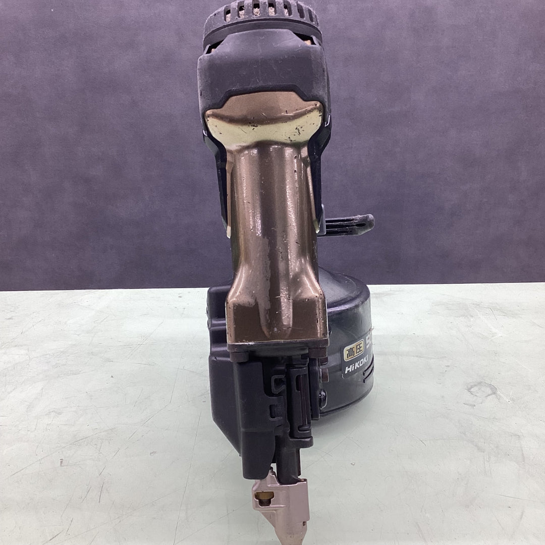 ★ハイコーキ(HIKOKI ※旧:日立工機) 高圧エア釘打ち機 NV50H2【越谷店】