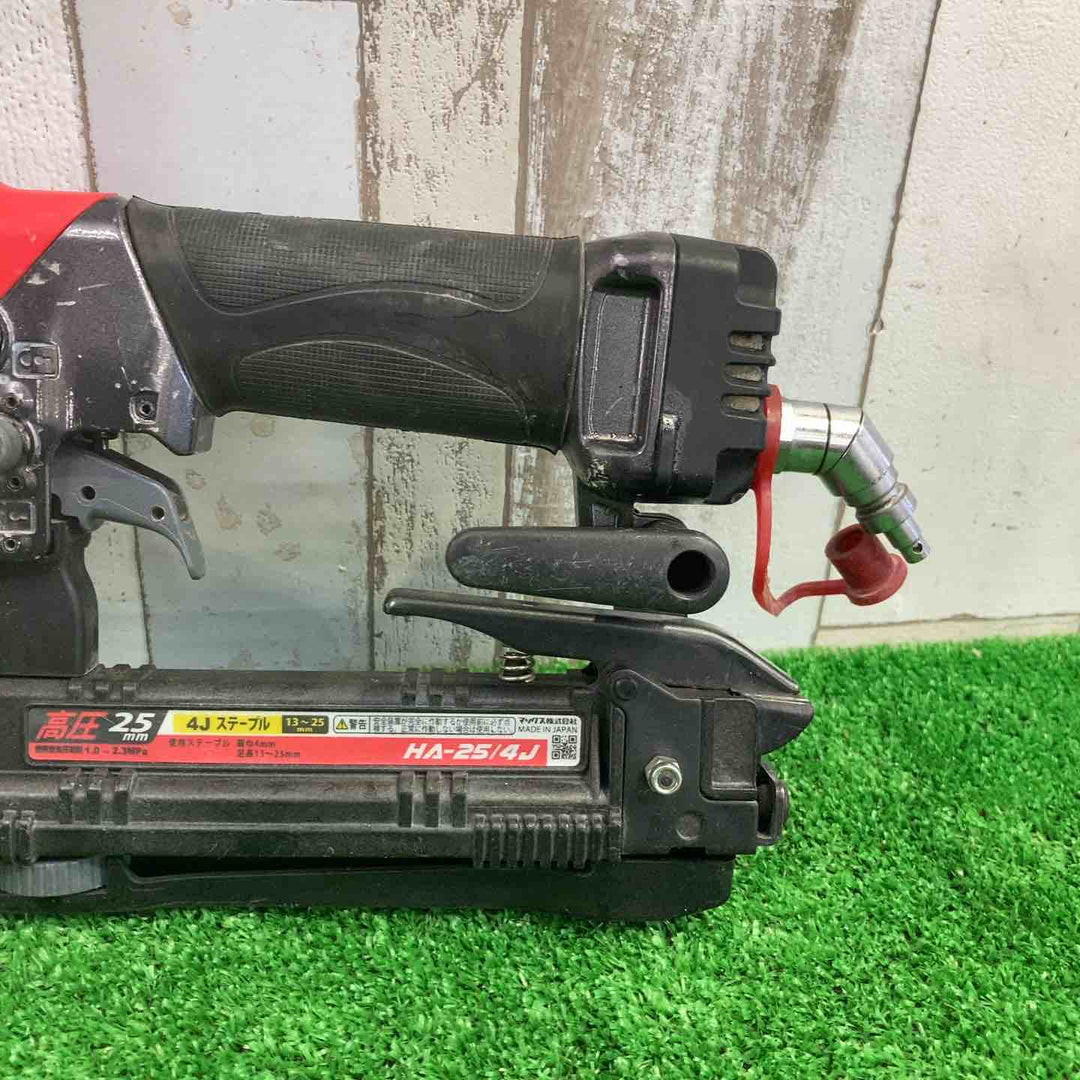 ★マックス(MAX) 高圧エアタッカ HA-25/4J【町田店】