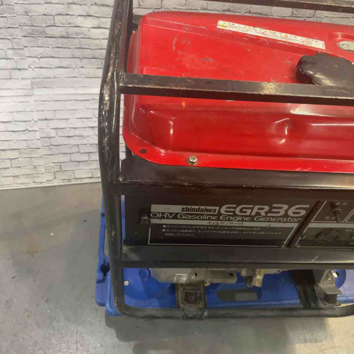 【店頭受取り限定】新ダイワ 発電機 EGR36-B【川口店】