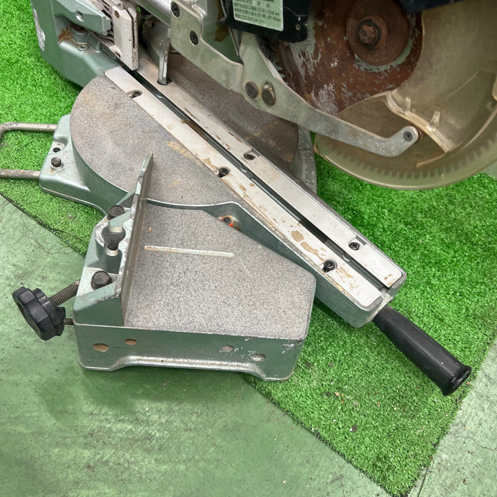 〇ハイコーキ(HIKOKI ※旧:日立工機) 卓上スライド丸のこ C8FB2【桶川店】