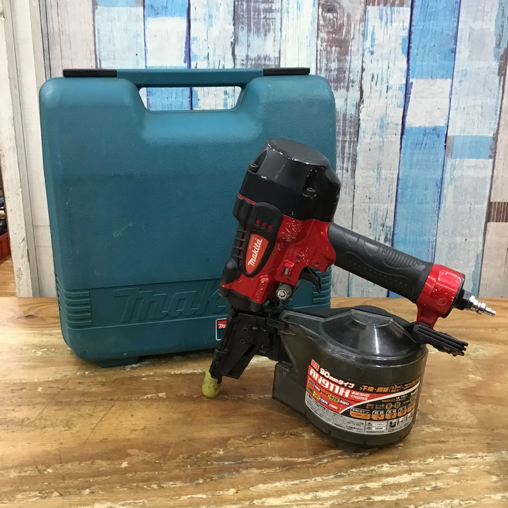 ☆マキタ(makita) 高圧エア釘打ち機 AN911H【柏店】 – アクト ☆マキタ(makita) 高圧エア釘打ち機 AN911H【柏店】 – アクト