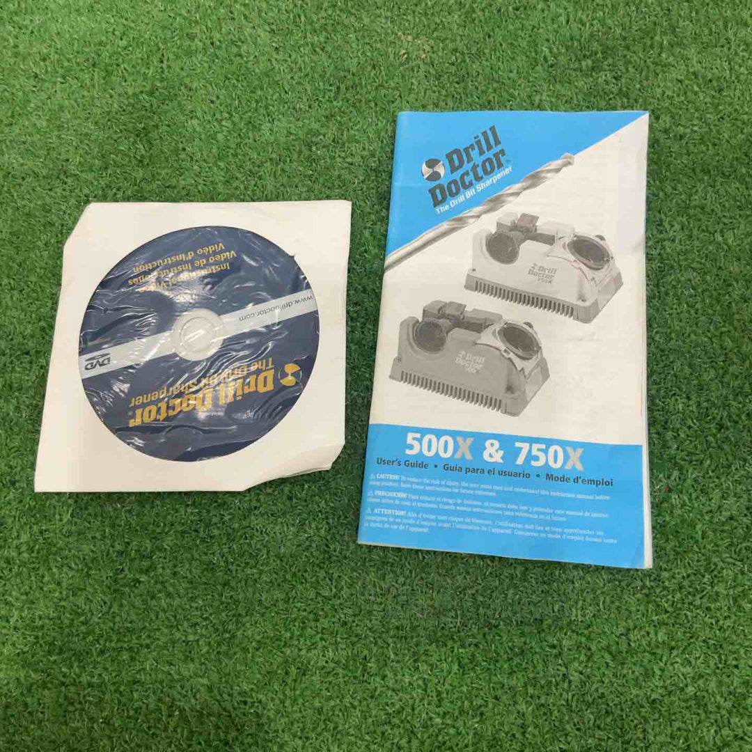 ◇Drill Doctor 750X ドリルドクター 750X ドリルビット研磨機【川口店】