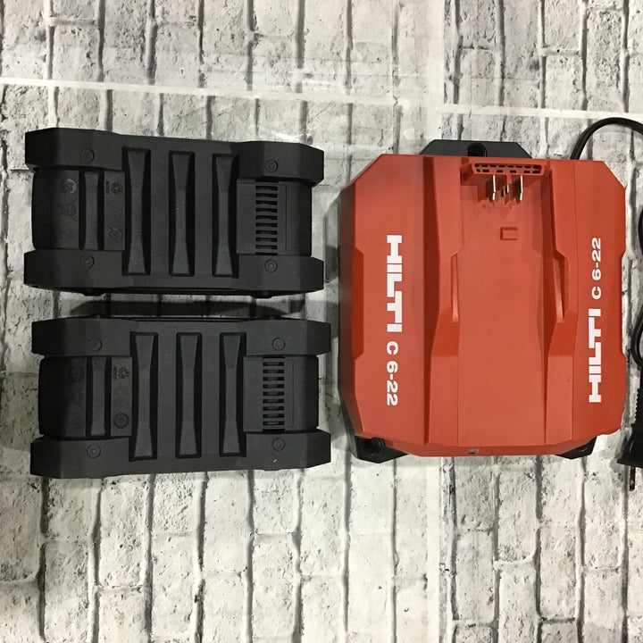 HILTI/ヒルティ 充電式現場用ブロワー NBL4-22【川口店】