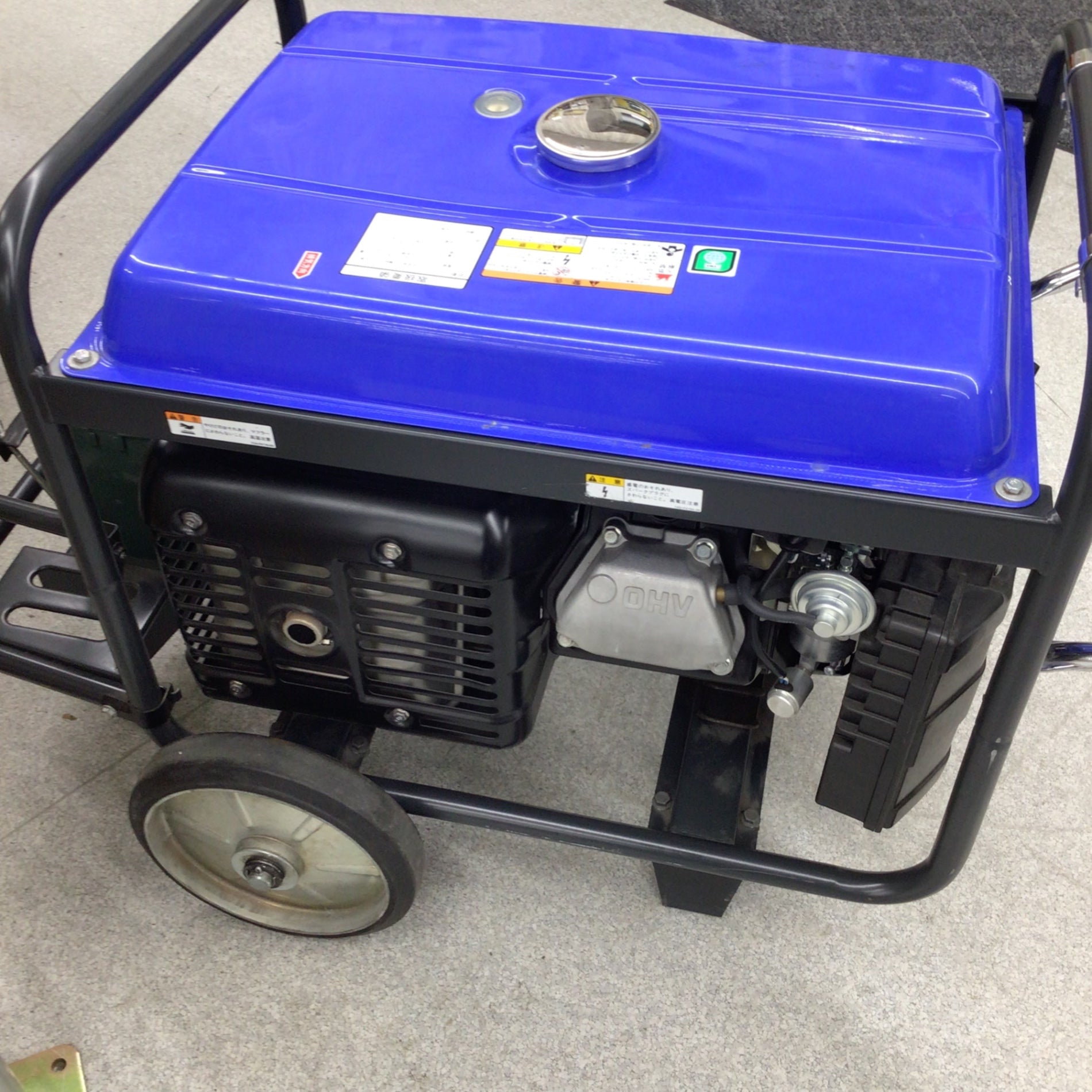 店頭受取り限定】☆ヤマハ(YAMAHA) 発電機 EF6000TE_50Hz【八潮 店頭受取り限定】☆ヤマハ(YAMAHA) 発電機 EF6000TE_50Hz【八潮