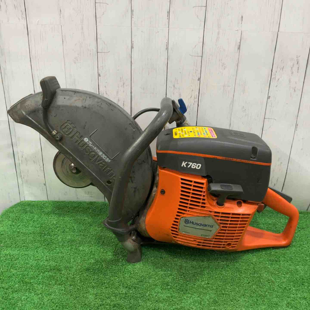 ☆ハスクバーナ(Husqvarna) エンジンカッター K760 動作確認済【川口店 