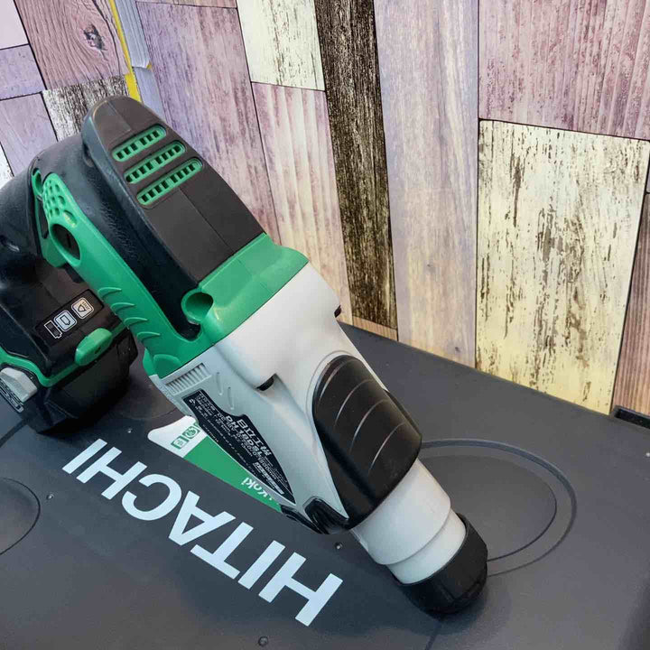 ★ハイコーキ(HIKOKI ※旧:日立工機) コードレスハンマドリル DH18DSL(2LYPK)(L)【八潮店】