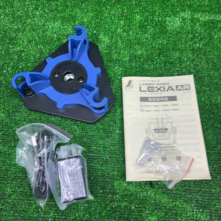 シンワ測定(Shinwa Sokutei) レーザー墨出し器 LASER ROBO LEXIA レーザーロボ レクシア 01AR グリーン 70860【藤沢店】