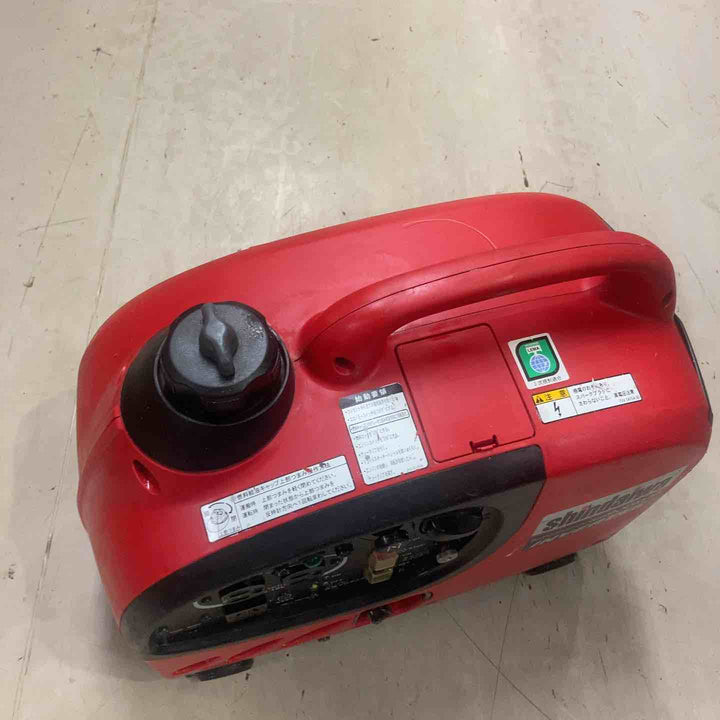 【店頭受取り限定】★新ダイワ(Shindaiwa) インバーター発電機 IEG900M-Y【町田店】