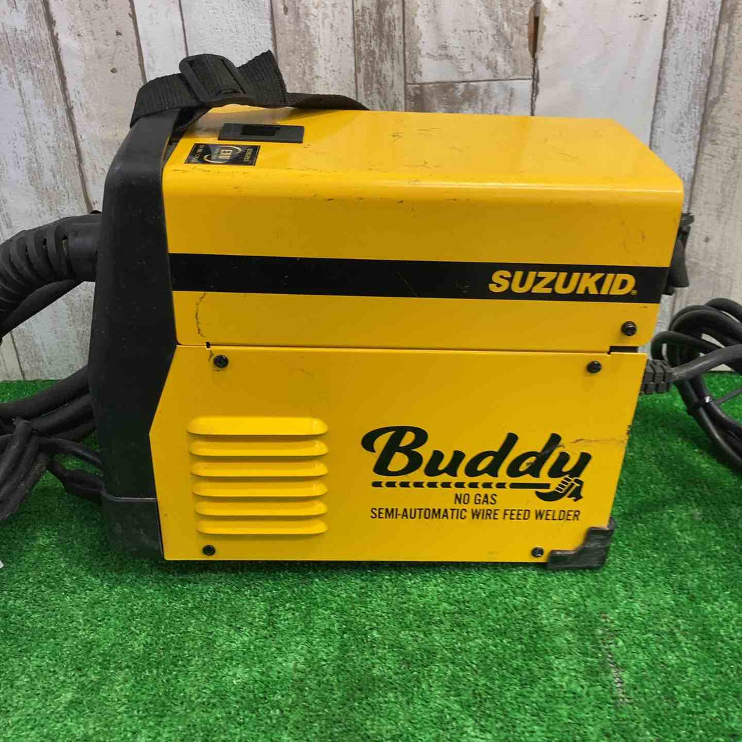 ◇スター電器製造(SUZUKID) インバータノンガス半自動溶接機 SBD-80 Buddy80【町田店】