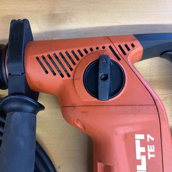 ヒルティ(HILTI) 集じんハンマドリル TE7-DRS コンクリート 穴あけ はつり コンクリート 石材 レンガ タイル 【越谷店】