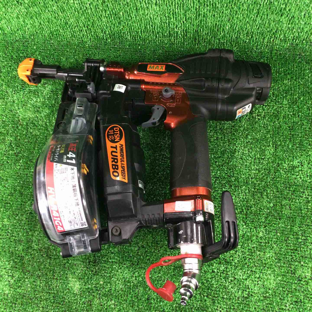 マックス(MAX) 高圧エアネジ打ち機 HV-R41G4-R【川崎店】