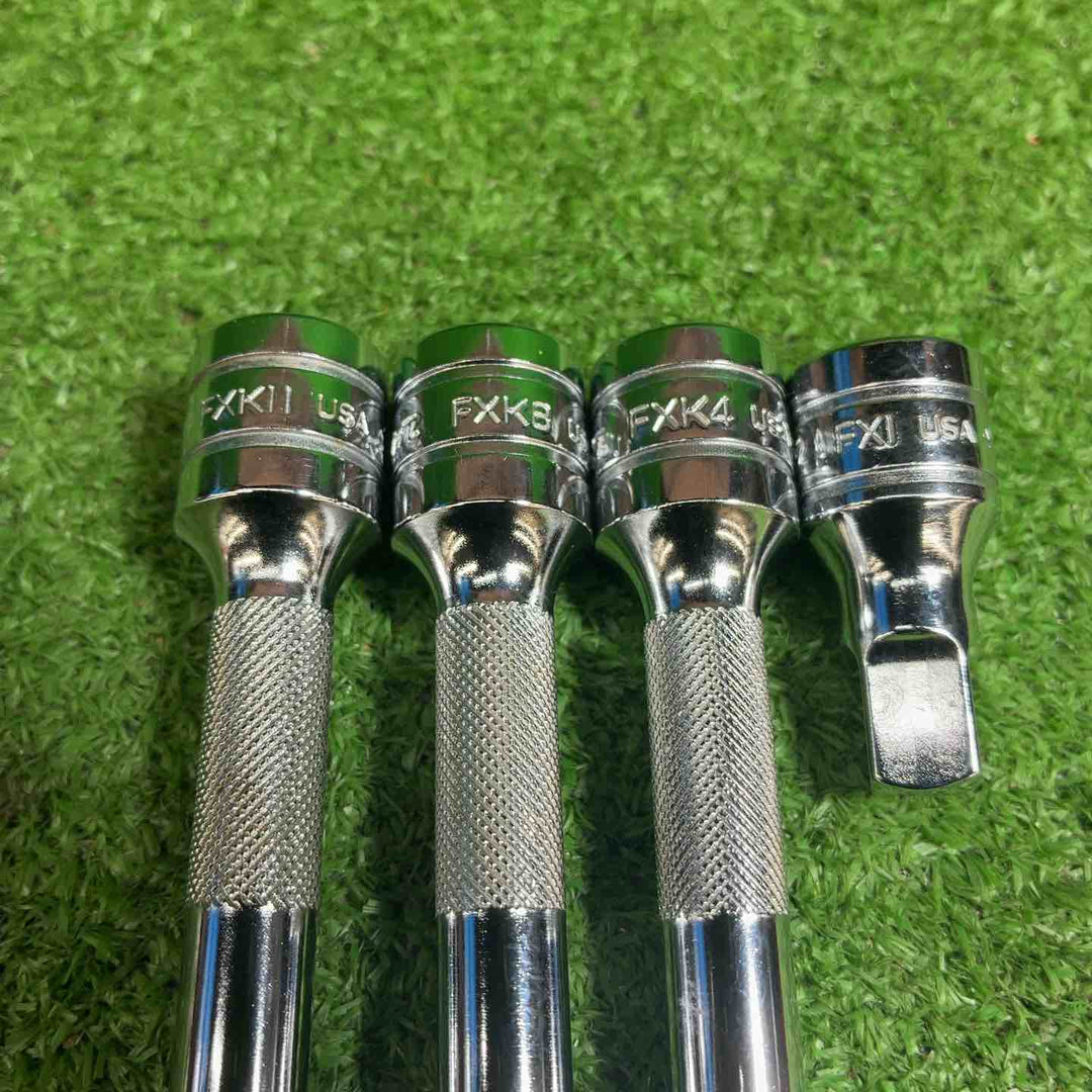 スナップオン Snap-on 3/8エクステンションバー 4点セット FXK11、FXK8、FXK4、FX1【藤沢店】