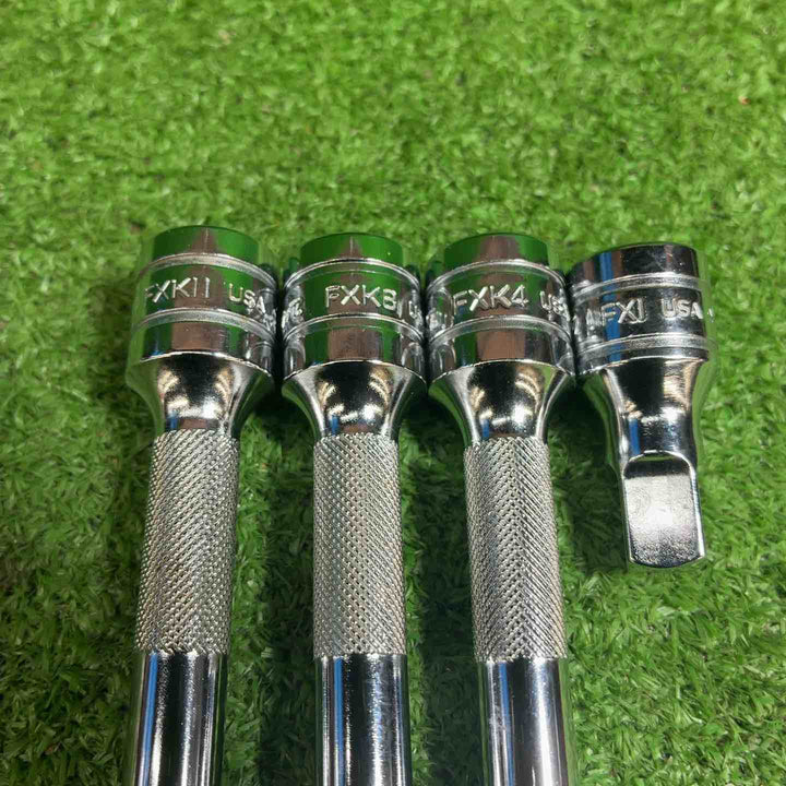 スナップオン Snap-on 3/8エクステンションバー 4点セット FXK11、FXK8、FXK4、FX1【藤沢店】