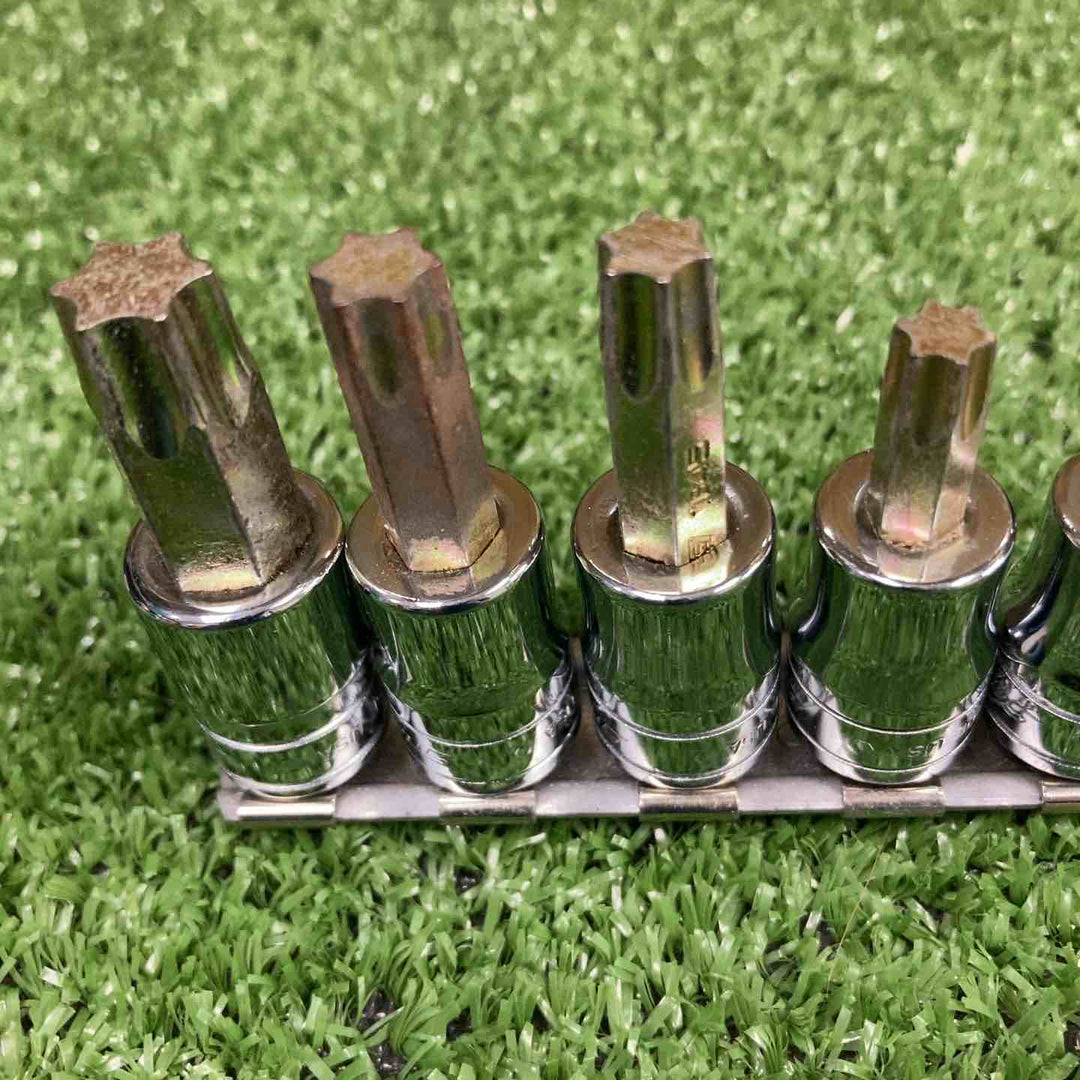 Snap-on トルクスソケット 9本セット【川崎店】