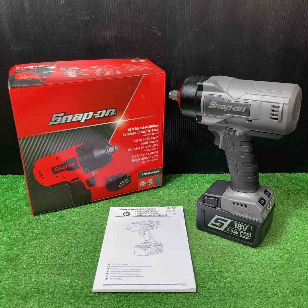 スナップオン/Snap-on コードレスインパクトレンチ CT9050KGMW1 ガンメタ【岩槻店】