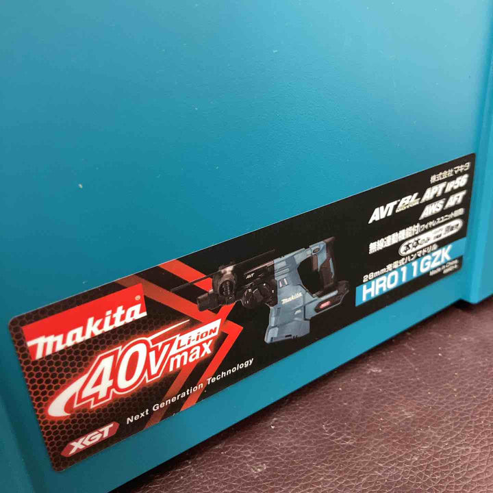 【未使用(店頭展示品)】★マキタ(makita) コードレスハンマドリル HR011GZK【東大和店】