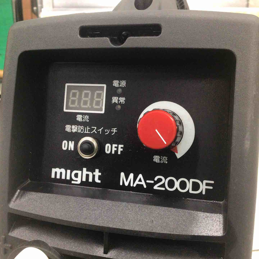 【中古品】 マイト工業/might インバーター直流アーク溶接機 MA-200DF 【鴻巣店】