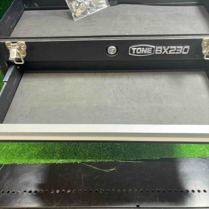 【中古品】 トネ (TONE) ツールチェスト BX230BK ブラック 【藤沢店】