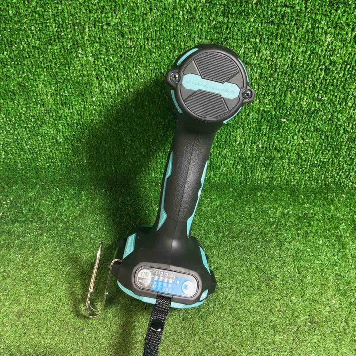 【本体＋ケース】マキタ(makita) 18Vコードレスインパクトドライバ TD173DGXTB ターコイズブルー【藤沢店】