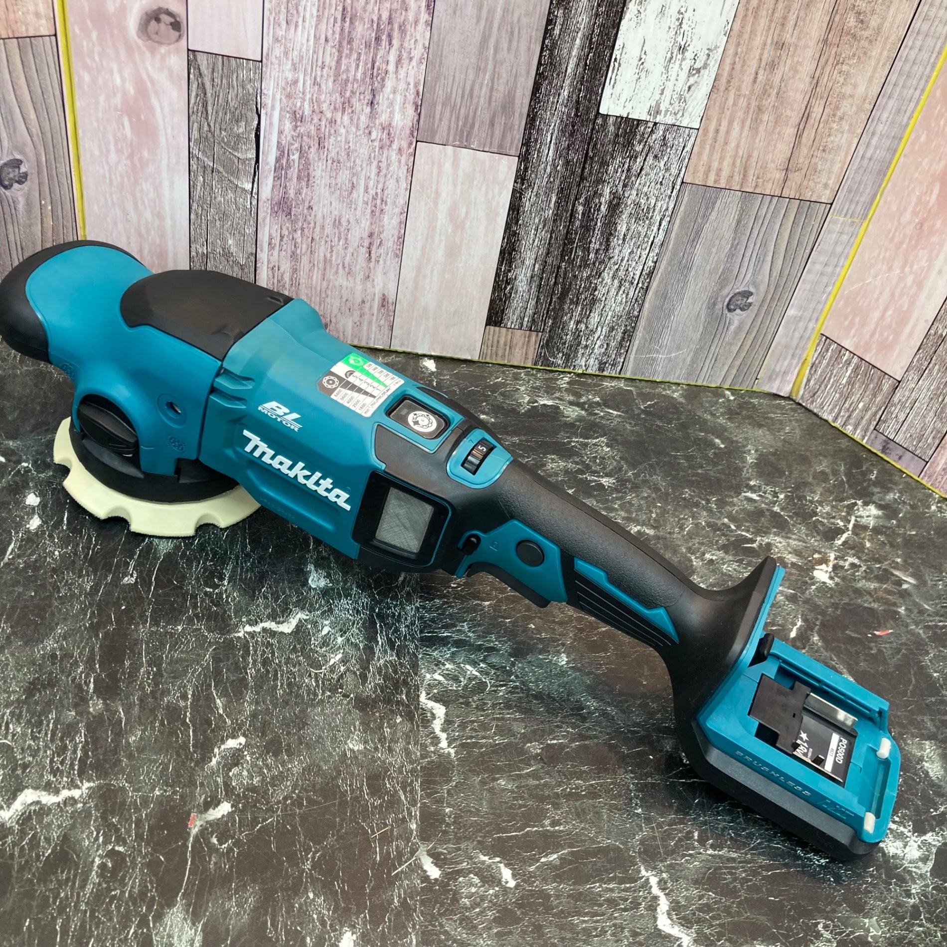 ☆マキタ(makita) コードレスランダムオービットポリッシャ PO500DRG