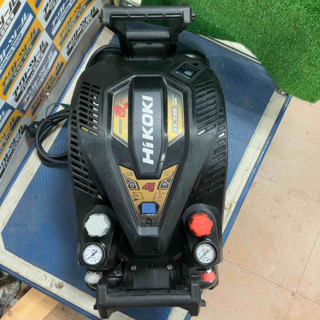 ★ハイコーキ(HIKOKI ※旧:日立工機) エアコンプレッサー EC1445H3(CTN)【草加店】