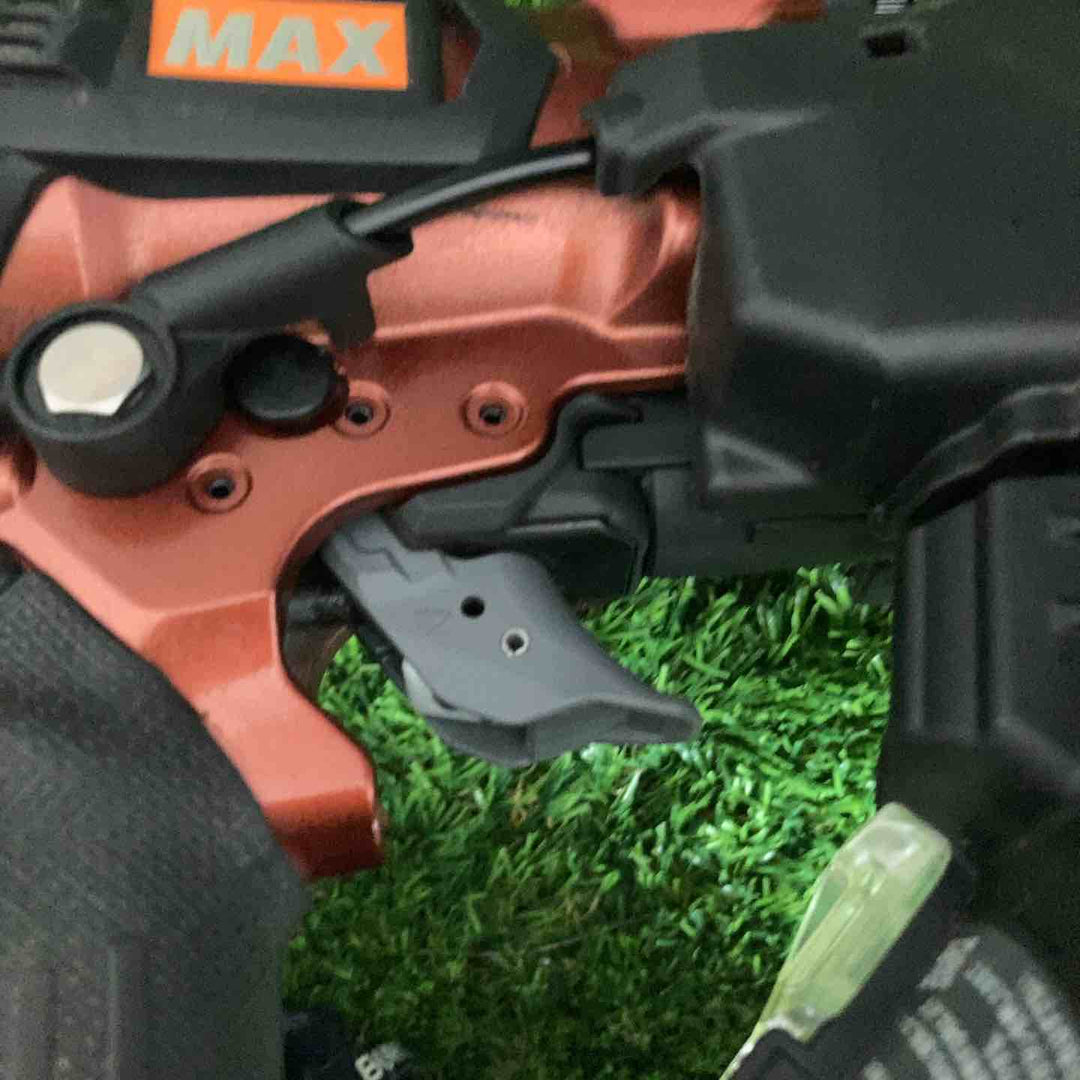 ★マックス(MAX) 高圧用釘打ち機 HN-90N7(D)-R　最新モデル【戸田店】